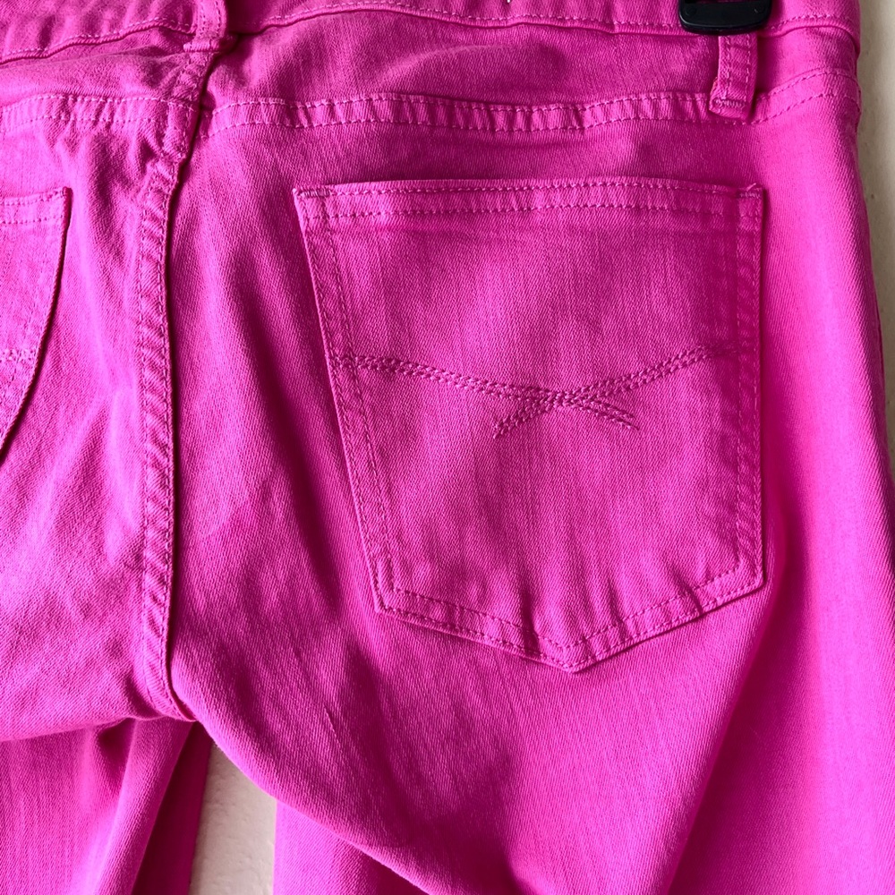 Junior’s Pink Jeans - Picture 9 of 14